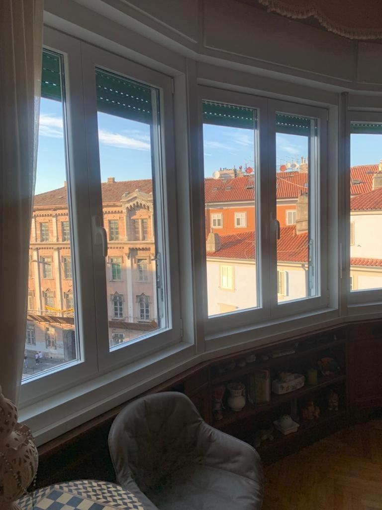 Solemare Rooms Trieste Eksteriør bilde